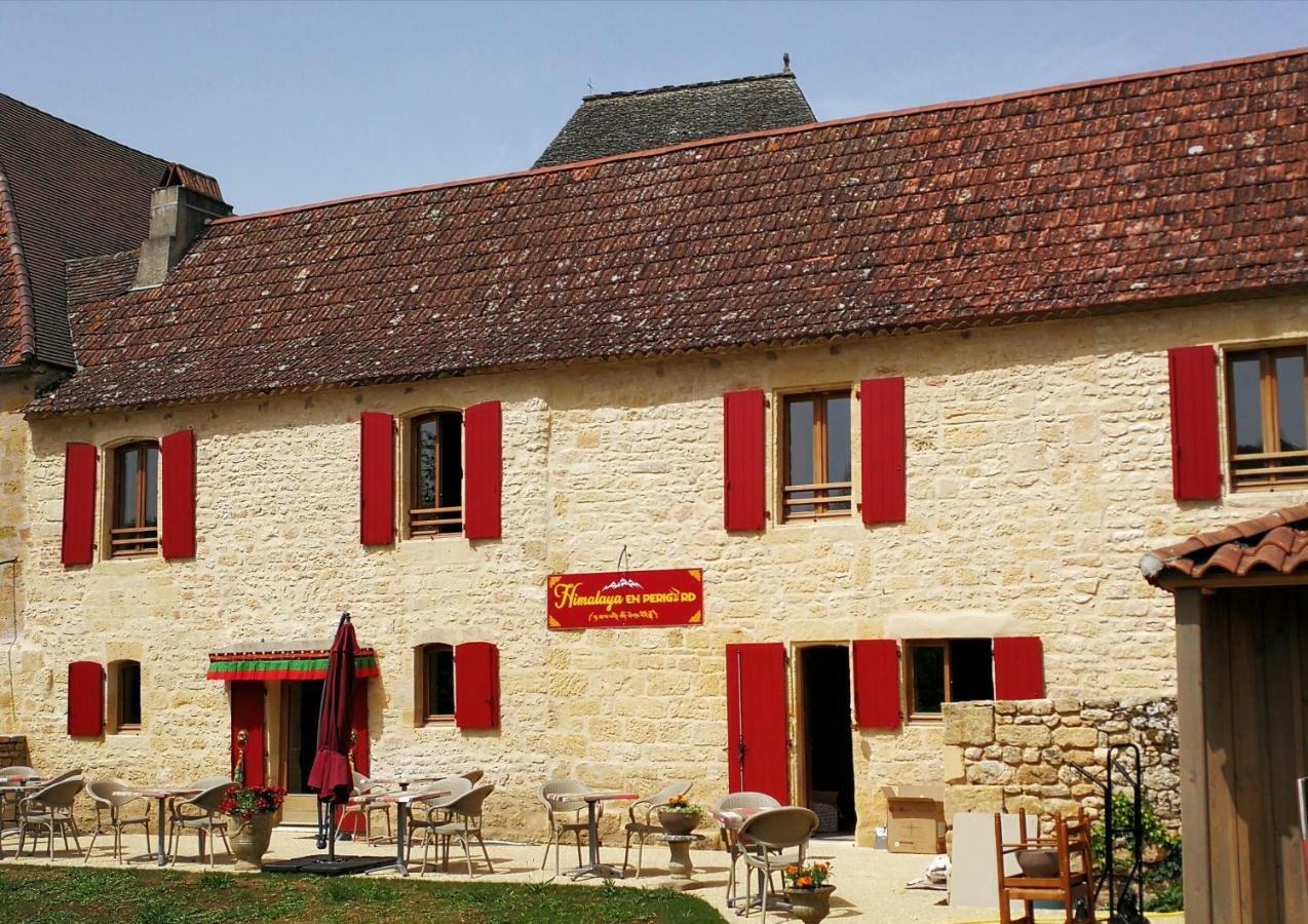 Himalaya En Perigord Acomodação com café da manhã Tursac Exterior foto
